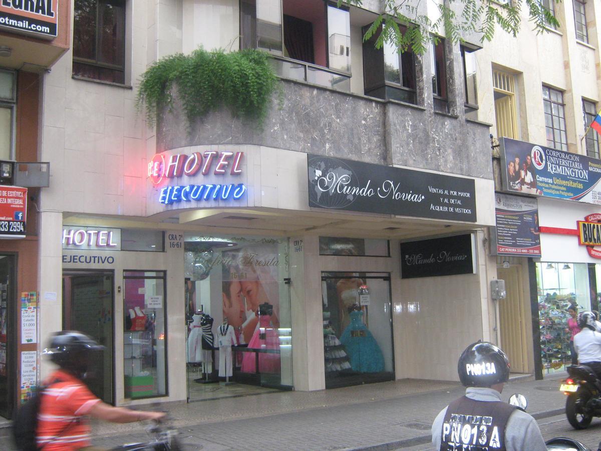 Hotel Ejecutivo Pereira Exterior foto